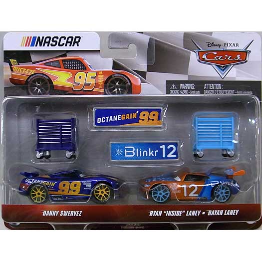 ASTRO ZOMBIES | MATTEL CARS 2026 NASCAR 2PACK DANNY SWERVEZ & RYAN