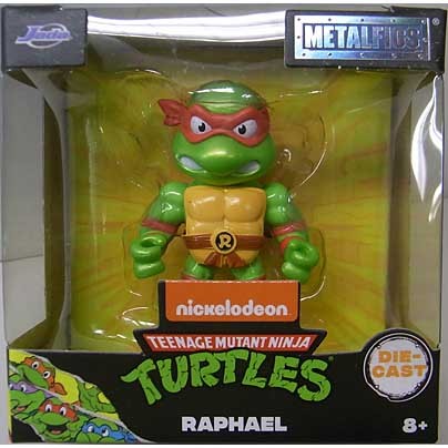 JADA TOYS METALSFIGS 2.5インチフィギュア TEENAGE MUTANT NINJA TURTLES RAPHAEL KEYCHAIN