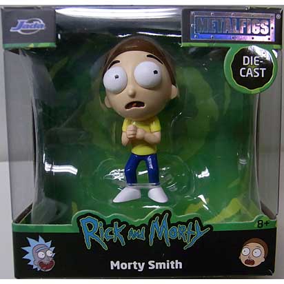 JADA TOYS METALSFIGS 2.5インチフィギュア RICK AND MORTY MORTY SMITH