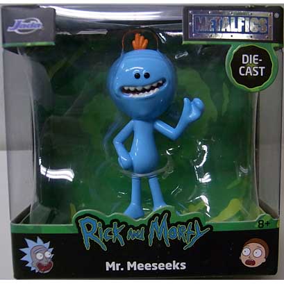 JADA TOYS METALSFIGS 2.5インチフィギュア RICK AND MORTY Mr. MEESEEKS