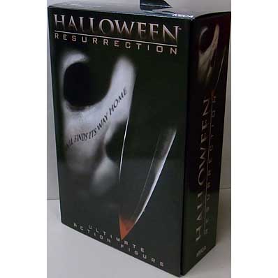 NECA HALLOWEEN: RESURRECTION 7インチアクションフィギュア ULTIMATE MICHAEL MYERS