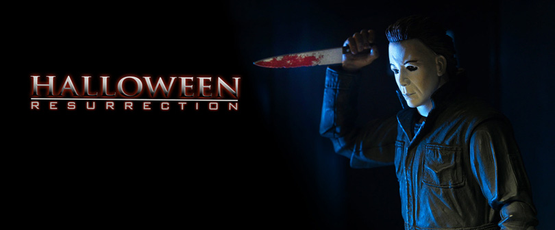 ネカ ハロウィン レザレクション 7インチアクションフィギュア アルティメット マイケル・マイヤーズ