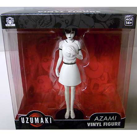 CULTUREFLY 4.5インチビニールフィギュア UZUMAKI AZAMI