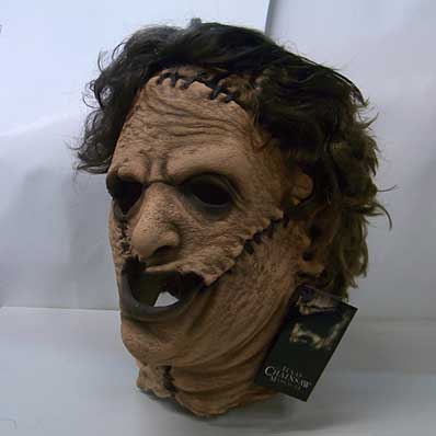 TRICK OR TREAT STUDIOS ラバーマスク THE TEXAS CHAINSAW MASSACRE REMAKE LEATHERFACE