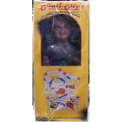 パッケージ傷み特価 NECA BRIDE OF CHUCKY 1/1スケール ライフサイズ レプリカ CHUCKY