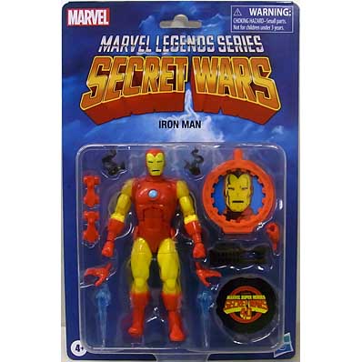 HASBRO MARVEL LEGENDS SECRET WARS IRON MAN (G0780) 国内版