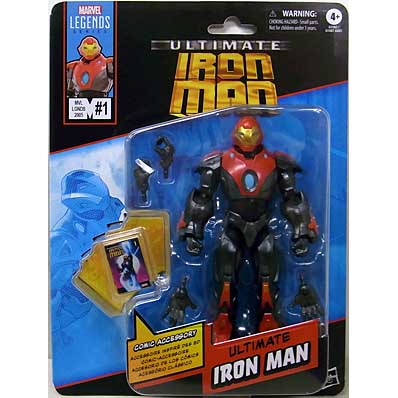 HASBRO MARVEL LEGENDS RETRO COLLECTION ULTIMATE IRON MAN (G1593) 国内版