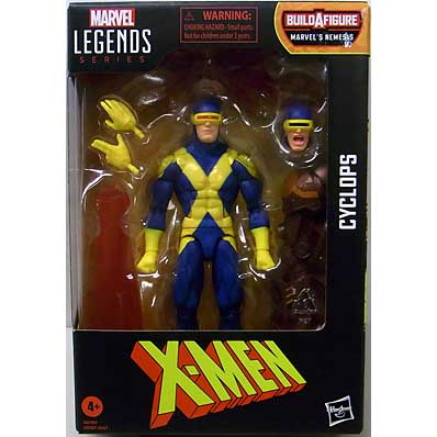 HASBRO MARVEL LEGENDS NEMASIS SERIES X-MEN CYCLOPS (G0795) 国内版