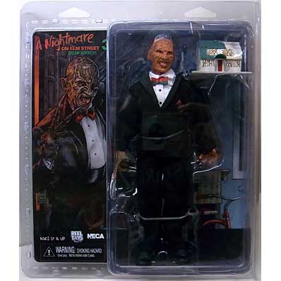 NECA A NIGHTMARE ON ELM STREET 3: DREAM WARRIORS 8インチドール FREDDY KRUEGER [TUXEDO]