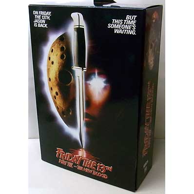 NECA FRIDAY THE 13TH PART VII: THE NEW BLOOD 7インチアクションフィギュア ULTIMATE JASON VOORHEES
