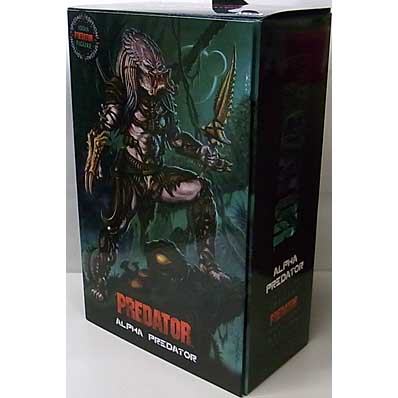 NECA PREDATOR 7インチアクションフィギュア ULTIMATE ALPHA PREDATOR [100TH FIGURE SPECIAL EDITION]
