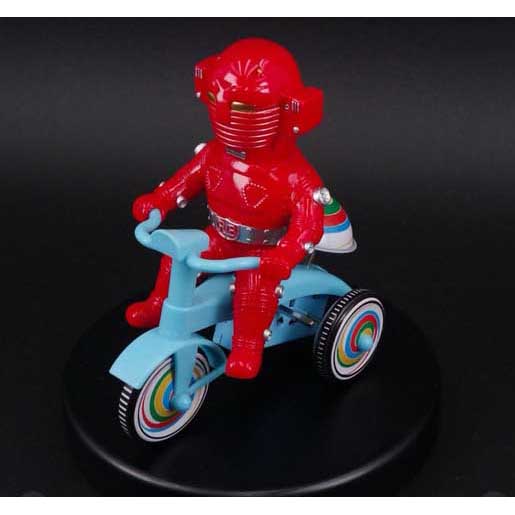 KAIJU ONE ソフビ スーパーロボット レッドバロン 3輪車