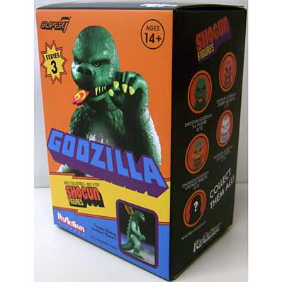 SUPER7 REACTION FIGURES 3.75インチアクションフィギュア TOHO BLIND BOX WAVE 9 (SHOGUN V3) (1 BOX)