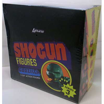 SUPER7 REACTION FIGURES 3.75インチアクションフィギュア TOHO BLIND BOX WAVE 9 (SHOGUN V3) (12 BOX入り 1ケース)