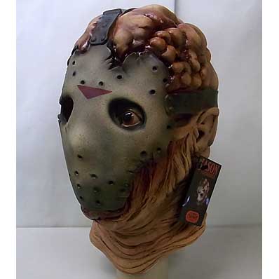 TRICK OR TREAT STUDIOS ラバーマスク ILLUSIVE CONCEPTS JASON GOES TO HELL: THE FINAL FRIDAY '93 JASON