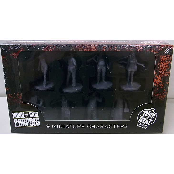 TRICK OR TREAT STUDIOS HOUSE OF 1000 CORPSES MINITURES