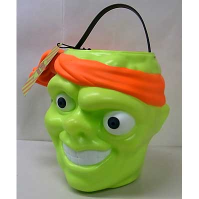 TRICK OR TREAT STUDIOS TOXIC CRUSADERS TOXIE CANDY PAIL