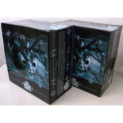 SIDESHOW THE OUTER LIMITS LIFE SIZE FIGURE [THE ZANTI MISFITS] ZANTI PRISONER & ZANTI REGENT 2種セット