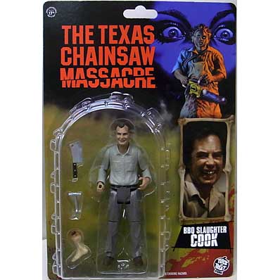 台紙傷み特価 TRICK OR TREAT STUDIOS THE TEXAS CHAINSAW MASSACRE (1974) 5インチフィギュア THE COOK