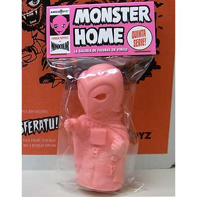 ASTRO ZOMBIES | AMIGO TOYZ MONSTER HOME FINGER PUPPETS SIZE