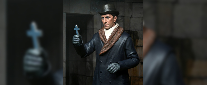 ネカ ハマー・フィルムシリーズ 吸血鬼ドラキュラ 7インチアクションフィギュア アルティメット ヴァン・ヘルシング