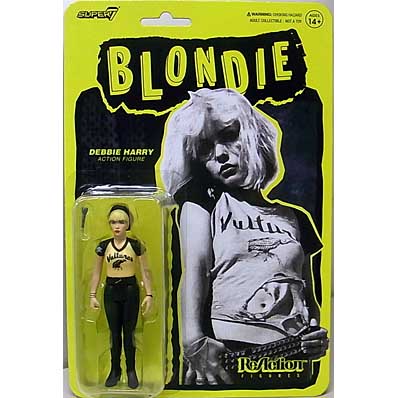 SUPER7 REACTION FIGURES 3.75インチアクションフィギュア BLONDIE WAVE 2 DEBBIE HARRY (VULTURES)