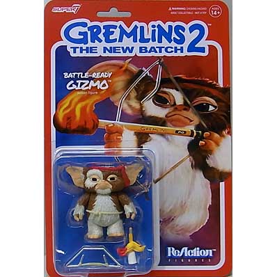 SUPER7 REACTION FIGURES 3.75インチアクションフィギュア GREMLINS WAVE 2 GIZMO (BATTLE READY)