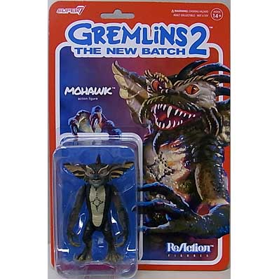 SUPER7 REACTION FIGURES 3.75インチアクションフィギュア GREMLINS WAVE 2 MOHAWK