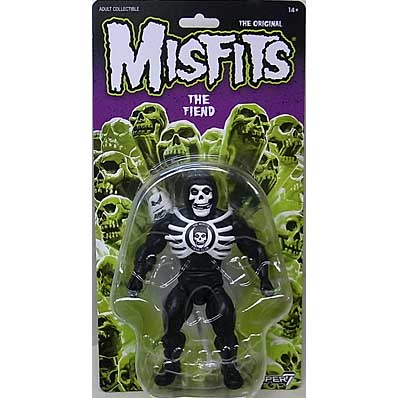 台紙傷み特価 SUPER7 VINTAGE FIGURES 5.5インチスケールアクションフィギュア MISFITS WAVE 1 THE FIEND
