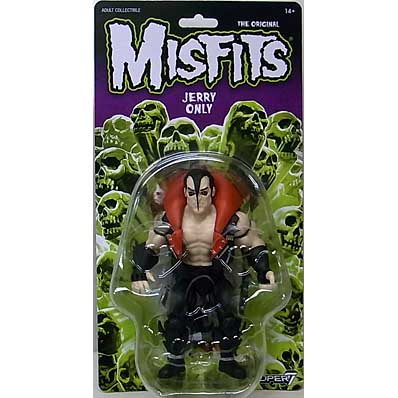 SUPER7 VINTAGE FIGURES 5.5インチスケールアクションフィギュア MISFITS WAVE 1 JERRY ONLY