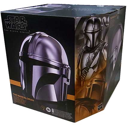 パッケージ傷み特価 HASBRO STAR WARS THE BLACK SERIES THE MANDALORIAN ELECTRONIC HELMET F0493 [国内版]