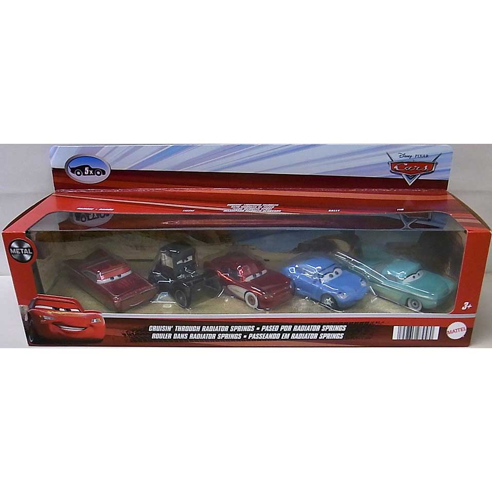 MATTEL CARS 2025 CRUISIN' THROUGH RADIATOR SPRINGS 5PACK