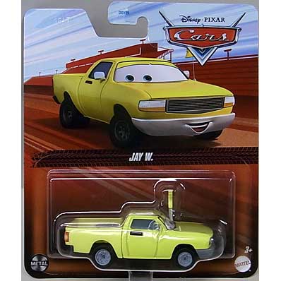 MATTEL CARS 2025 シングル JAY W.