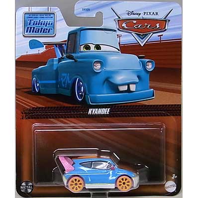 MATTEL CARS 2025 シングル KYANDEE