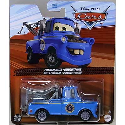 MATTEL CARS 2024 シングル PRESIDENT MATER