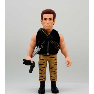 KAIJU ONE ソフビ 燃闘狼 ACTION MUSCLE : COLONEL ARRON DX