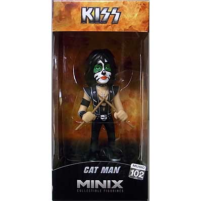 その他・海外メーカー MINIX ビニールフィギュア KISS CAT MAN