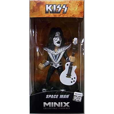 その他・海外メーカー MINIX ビニールフィギュア KISS SPACE MAN
