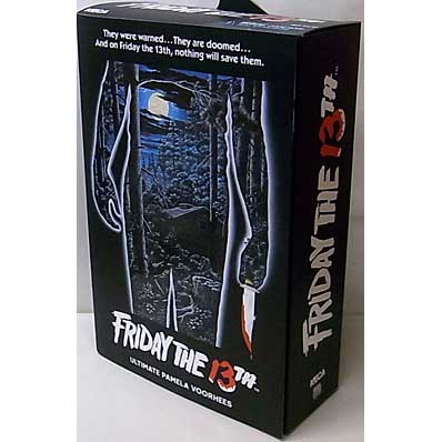 NECA FRIDAY THE 13TH 7インチアクションフィギュア ULTIMATE PAMELA VOORHEES