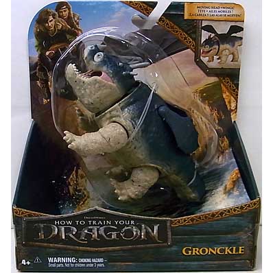 SPIN MASTER HOW TO TRAIN YOUR DRAGON (2025) ACTION FIGURE GRONKLE