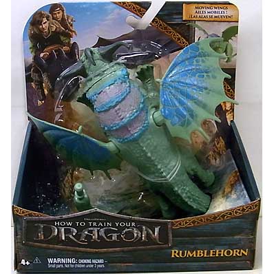 SPIN MASTER HOW TO TRAIN YOUR DRAGON (2025) ACTION FIGURE RUMBLEHORN