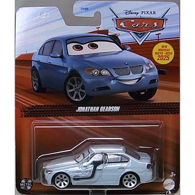 MATTEL CARS 2025 シングル JONATHAN GEARSON