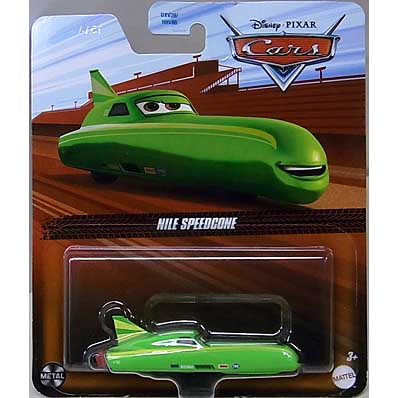 MATTEL CARS 2025 シングル NILE SPEEDCONE