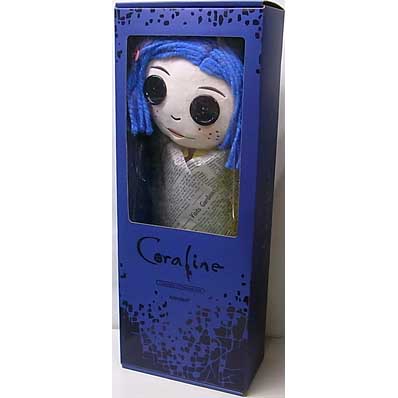 KIDROBOT CORALINE 24インチ PREMIUM PLUSH DOLL IN GIFT BOX