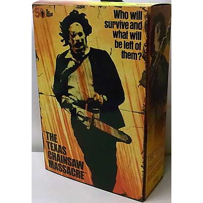 NECA THE TEXAS CHAINSAW MASSACRE 50TH ANNIVERSARY 7インチアクションフィギュア ULTIMATE LEATHERFACE WITH PRETTY WOMAN MASK
