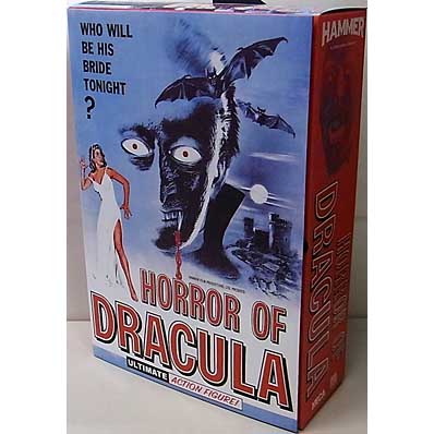 NECA HORROR OF DRACULA 7インチアクションフィギュア ULTIMATE COUNT DRACULA