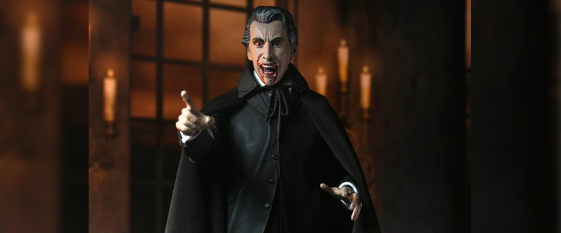 ネカ ハマー・フィルムシリーズ 吸血鬼ドラキュラ 7インチアクションフィギュア アルティメット ドラキュラ伯爵