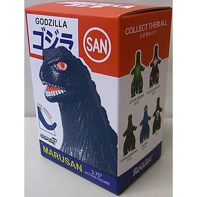 SUPER7 REACTION FIGURES 3.75インチアクションフィギュア TOHO BLIND BOX WAVE 6 (MARUSAN)  (1 BOX)
