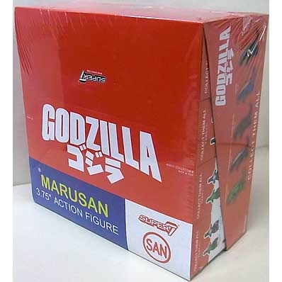 SUPER7 REACTION FIGURES 3.75インチアクションフィギュア TOHO BLIND BOX WAVE 6 (MARUSAN) (12 BOX入り 1ケース)