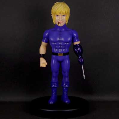 KAIJU ONE ソフビ コブラ COBRA THE SPACE PIRATE パープル版